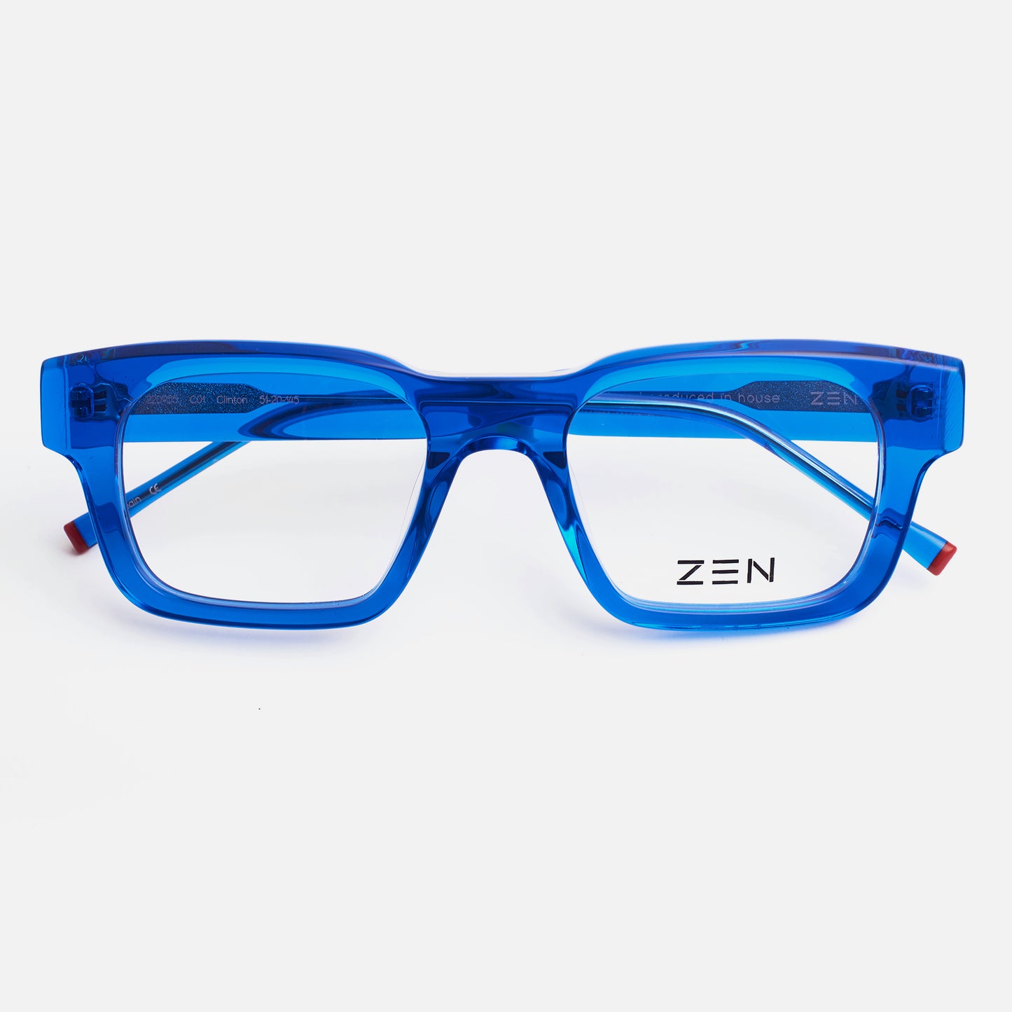 blue
