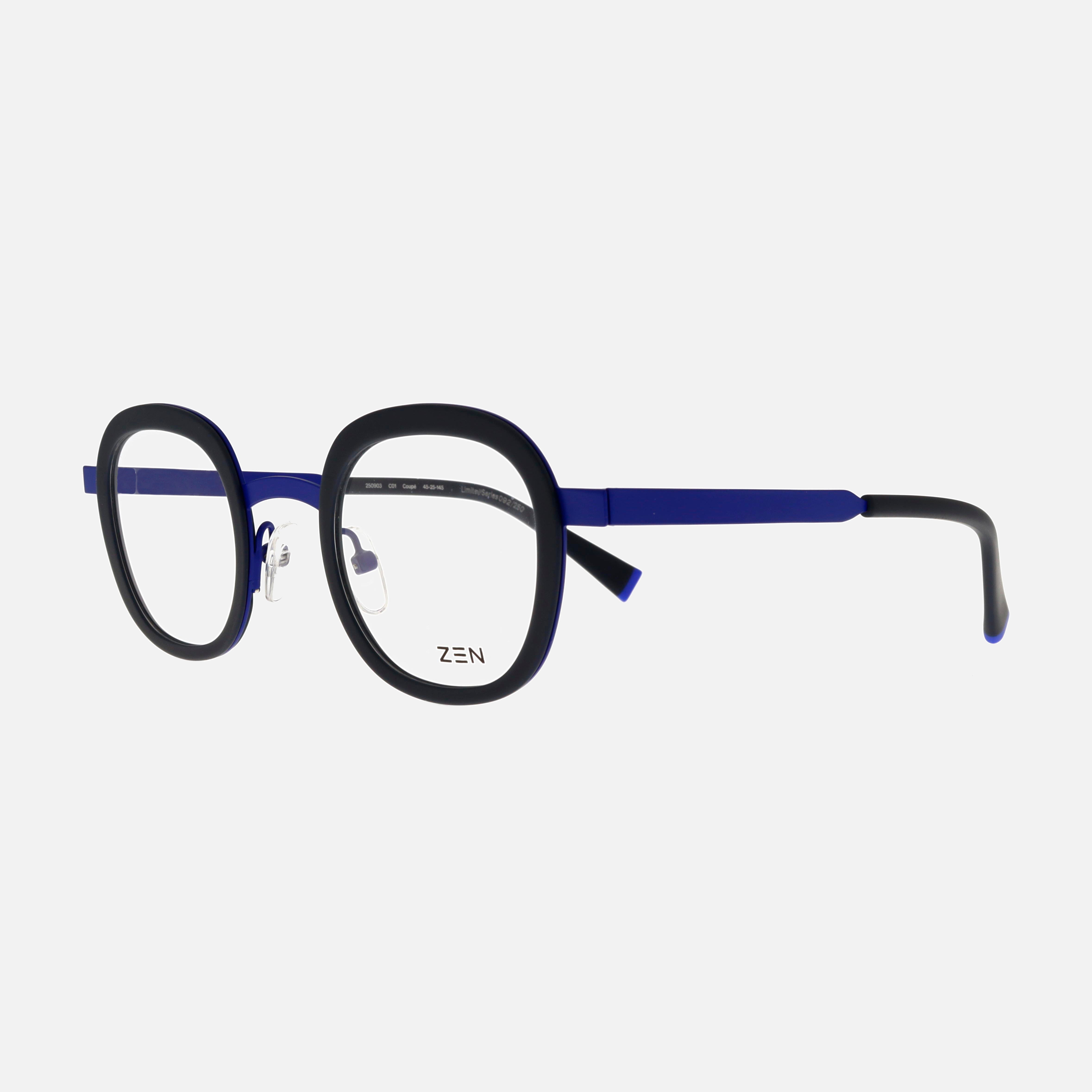 ぽーさん　グレー38 Coupé – Zen Eyewear