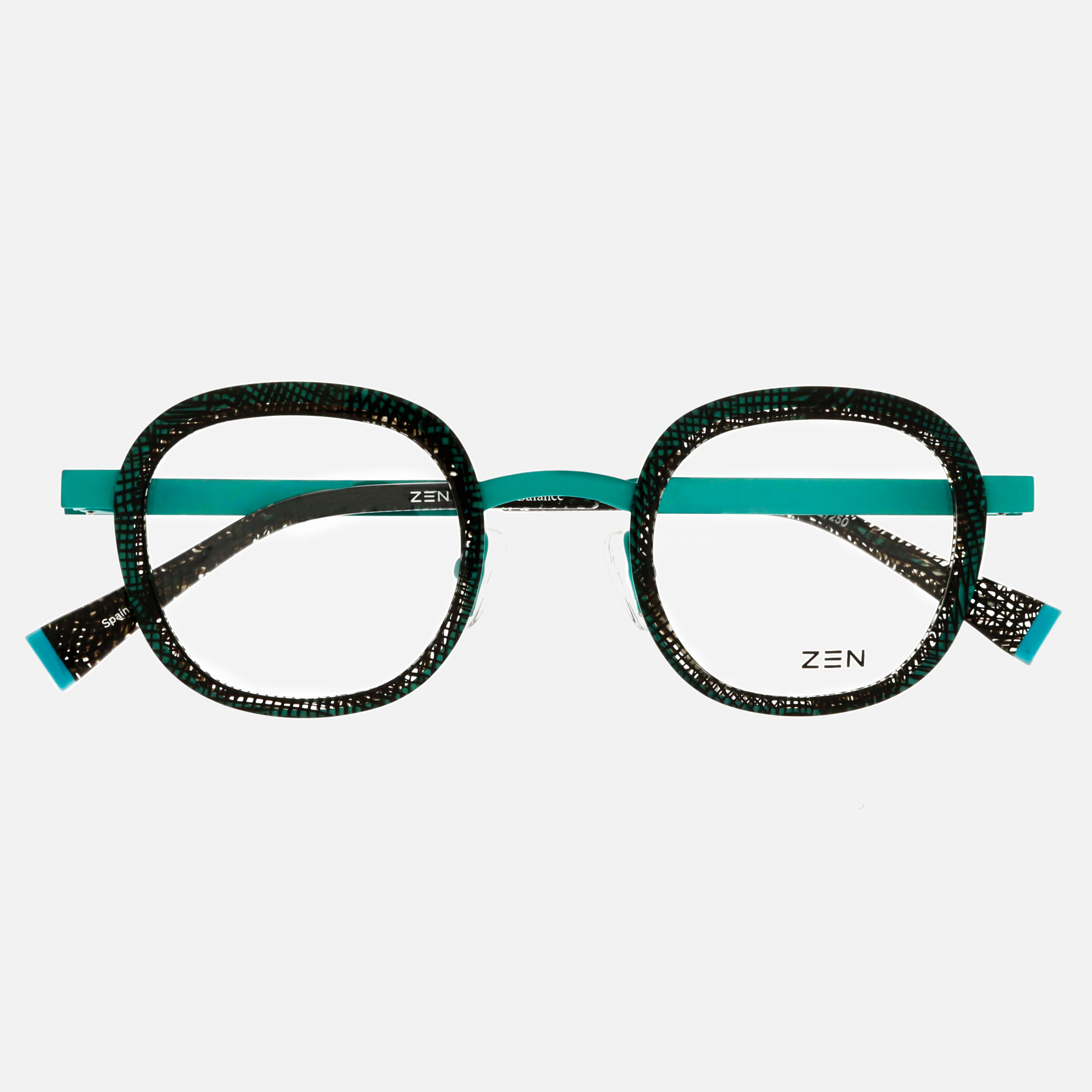 ぽーさん　グレー38 Coupé – Zen Eyewear