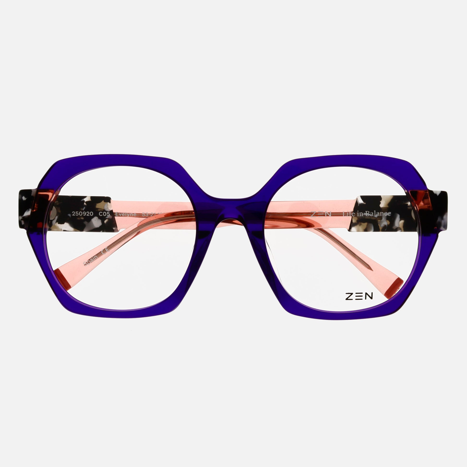 purple