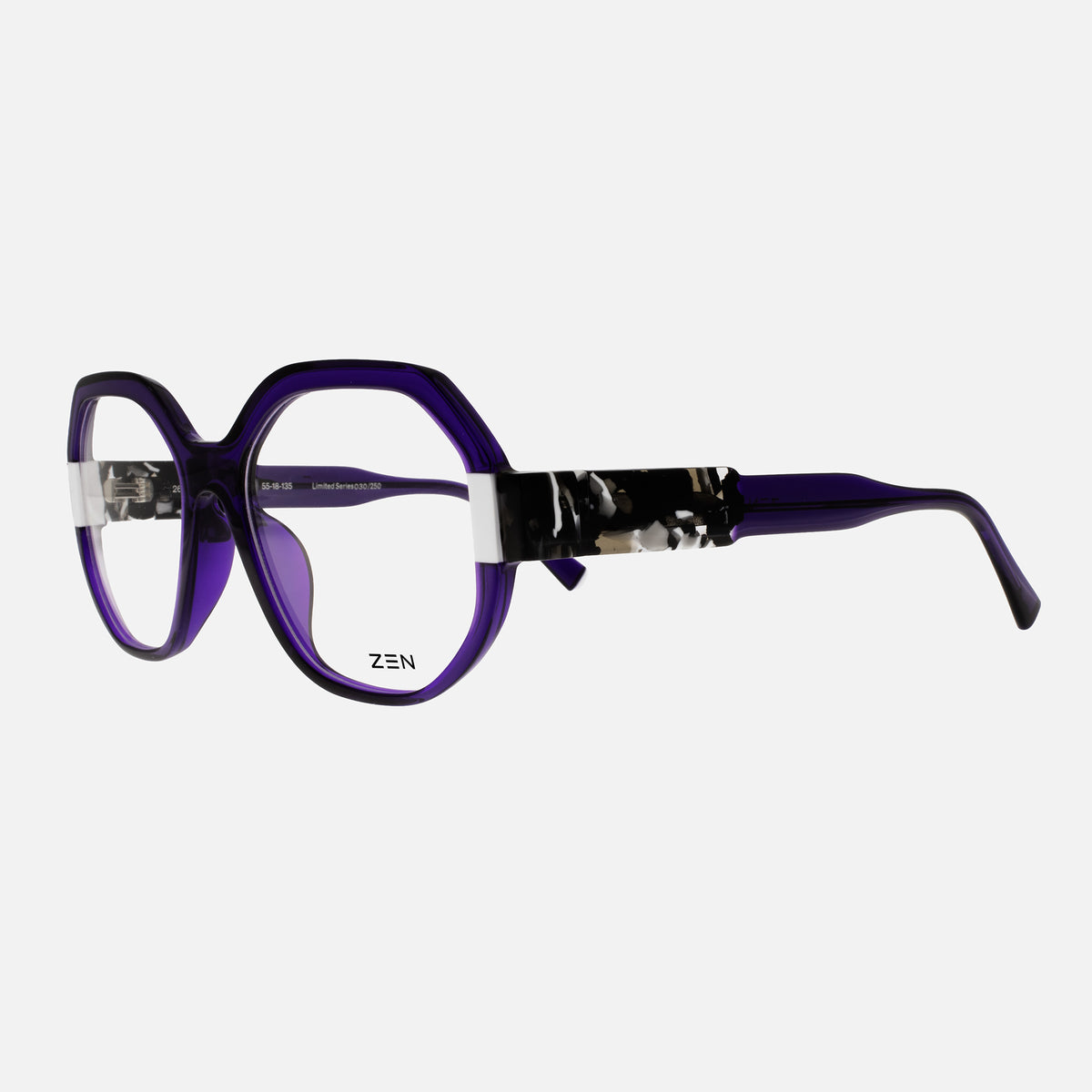 purple
