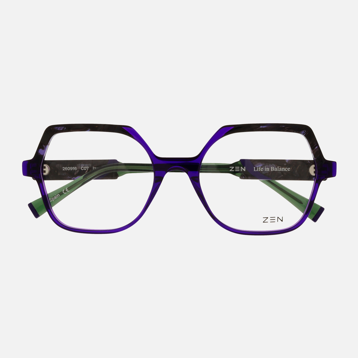 purple