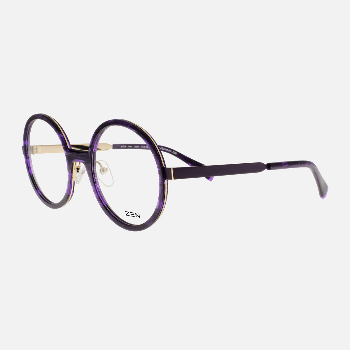 purple